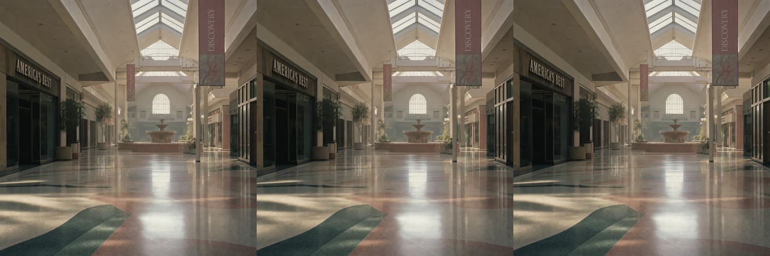 Before the Stores Opened