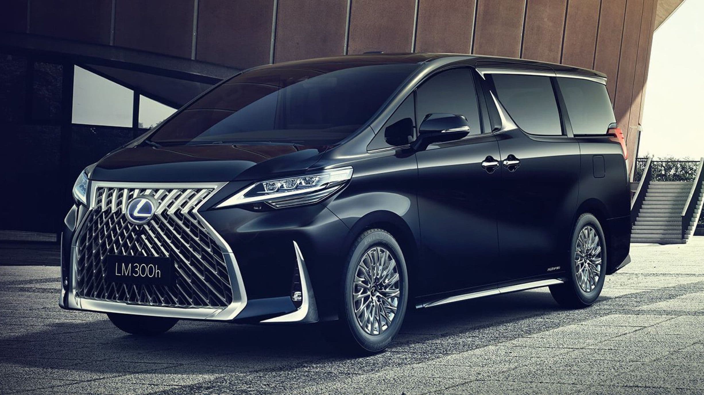 Lexus LM Minivan