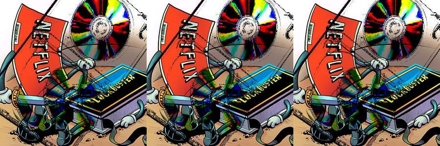 Who's laughing now Netflix??